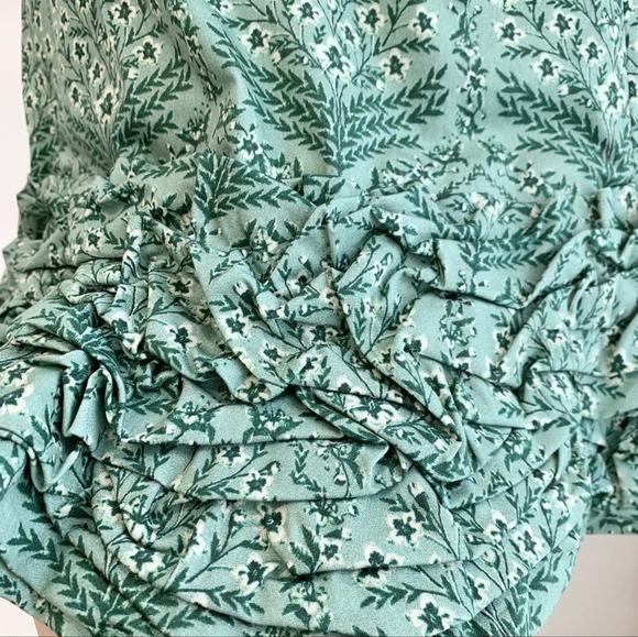 Agua by Agua Bendita Jardin Ceiba Mini Dress - Picture 16 of 16